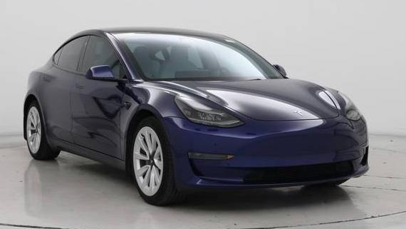 TESLA MODEL 3 2022 5YJ3E1EA7NF203367 image